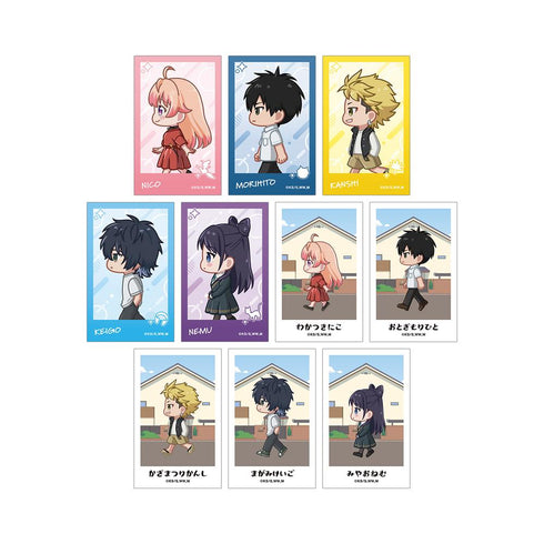 『ウィッチウォッチ』トレーディング ちびとこ インスタントカメラ風イラストカード(単位/BOX)